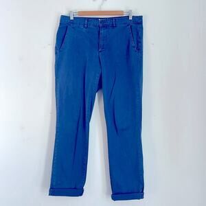 Anthropologie Chino relaxed fit slim straight leg chino pants sz 30